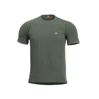 Pentagon Levantes Crewneck Тениска, камо зелена