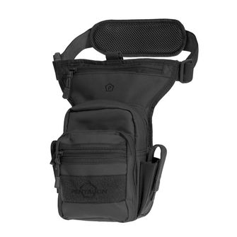 Pentagon MAX-S 2.0 Чанта за пистолет, черна