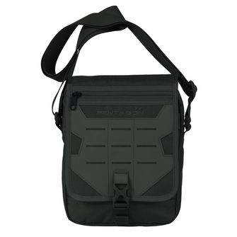 Pentagon Messenger чанта за през рамо, черна