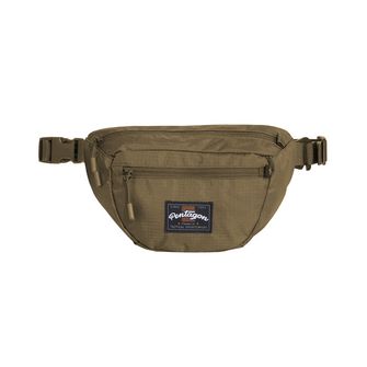 Pentagon Minor пътническа чанта за кръста, койот