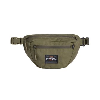 Pentagon Minor пътническа чанта за кръста, маслинена