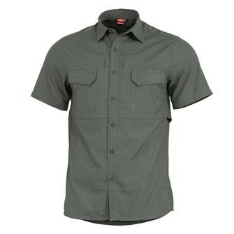 Pentagon Plato риза с къс ръкав, камо зелена