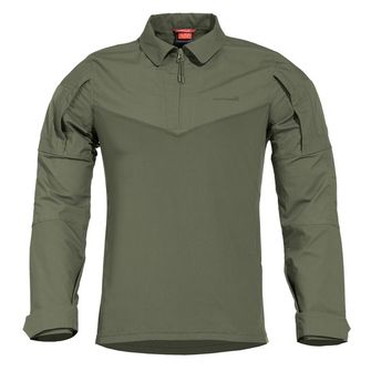 Pentagon Ranger Тактическа блуза с дълъг ръкав, Camo Green