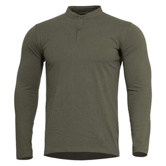 Pentagon Romeo Henley 2.0 Тениска с дълъг ръкав, маслиненозелена
