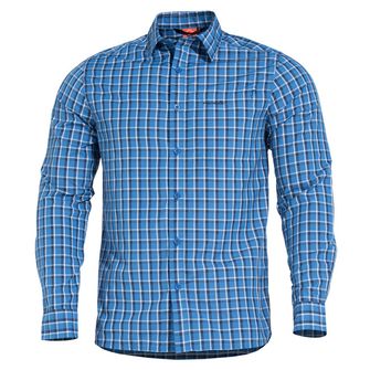 Pentagon Snoop Long риза, синя