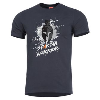 Pentagon Spartan Warrior Тениска, черна