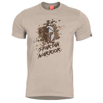 Pentagon Spartan Warrior Тениска, каки