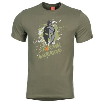 Pentagon Spartan Warrior Тениска, маслиненозелена