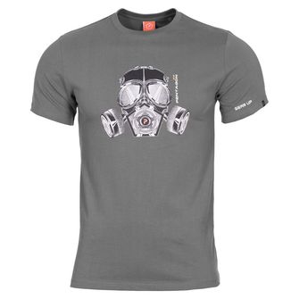 Pentagon Тениска с противогаз, Wolf Gray