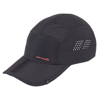 Pentagon Zakros Сгъваема шапка, черна