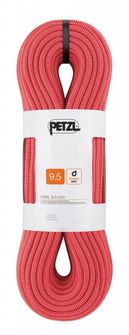 Petzl Arial 9,5 мм Червено въже 70 м