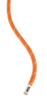Petzl PUSH 9 мм Въже с ниска степен на опън 40 м, оранжево