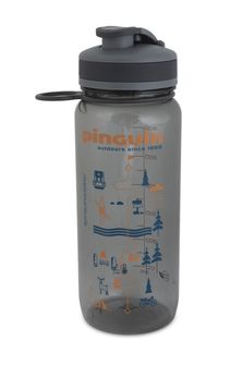 Спортна бутилка Pinguin Tritan 0,65L 2020, сива