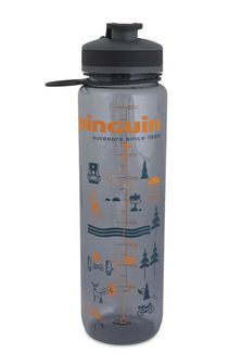 Спортна бутилка Pinguin Tritan 1.0L 2020, сива