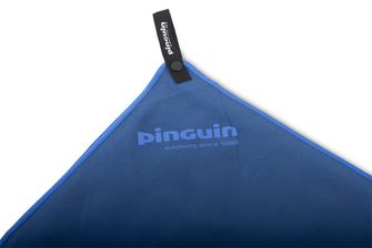 Микро кърпа Pinguin Лого 40 x 80 cm, синя
