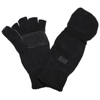 MFH Плетени ръкавици, черни