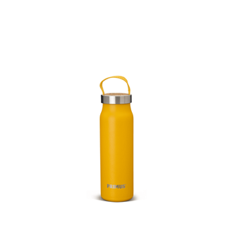 PRIMUS бутилка от неръждаема стомана Klunken 0,5 л, жълта