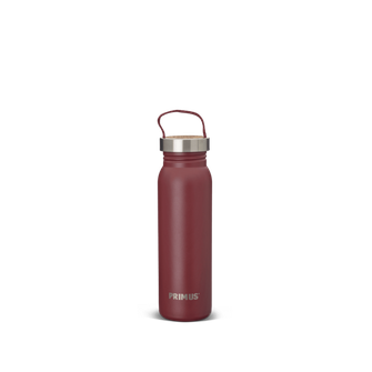 PRIMUS бутилка от неръждаема стомана Klunken 0,7 л, червена
