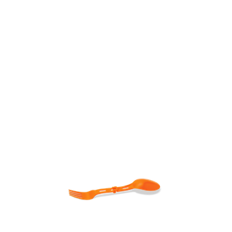 Сгъваема вилица PRIMUS, цвят Tangerine
