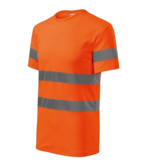 Rimeck HV Protect светлоотразителна тениска, флуоресцентно оранжева
