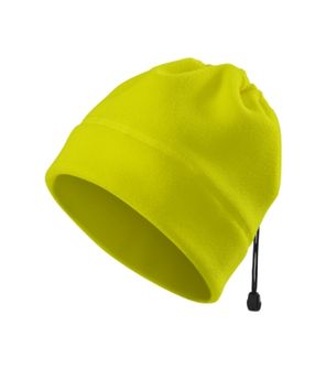 Rimeck светлоотразителна поларена шапка, флуоресцентно жълта