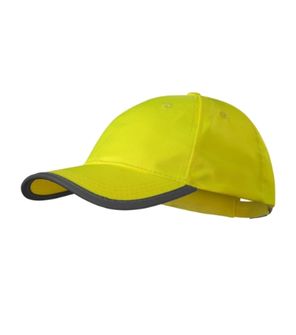 Rimeck светлоотразителна шапка, флуоресцентно жълта