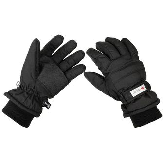 MFH Ръкавици с изолация 3M™ Thinsulate™, черни