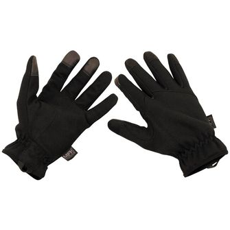 Професионални леки ръкавици MFH, черни
