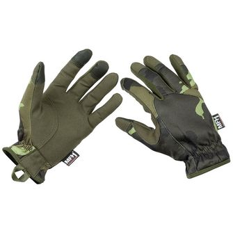 MFH Професионални ръкавици Олекотени, M 95 CZ камуфлаж