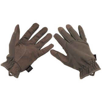 Професионални ръкавици MFH Олекотени, градско сиви