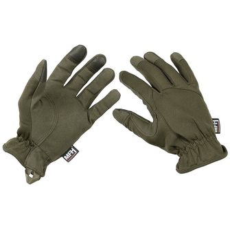 Професионални ръкавици MFH Олекотени, OD зелени