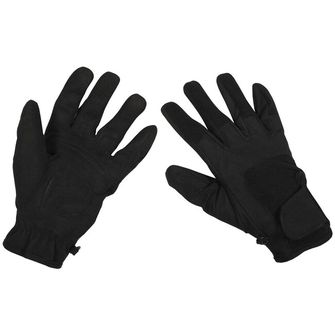 MFH Професионални работнически ръкавици, черни