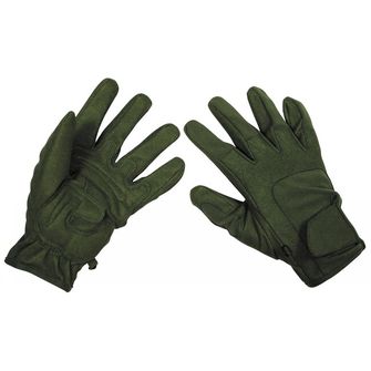 MFH Професионални работни ръкавици леки, OD зелени