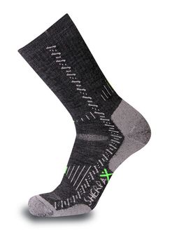 SherpaX /ApasoX Elbrus Дълги чорапи сиви