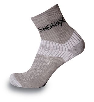 SherpaX /ApasoX Misti чорапи тънки сиви
