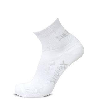 SherpaX /ApasoX Olympus чорапи тънки бели