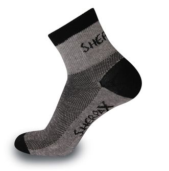 SherpaX /ApasoX Olympus чорапи тънък сив