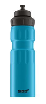 Синя алуминиева бутилка за пиене SIGG WMB Sport Touch 0,75 л