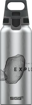 SIGG WMB Traveller Алуминиева бутилка за пиене 1 L Pathfinder Aluminium