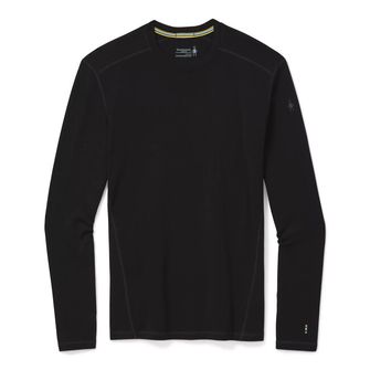 Smartwool, Функционална тениска с дълъг ръкав M MERINO 250 BASELAYER CREW BOXED, черна