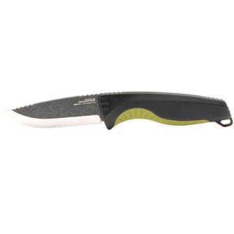 Фиксиран нож SOG AEGIS FX - черен и зелен MOSS