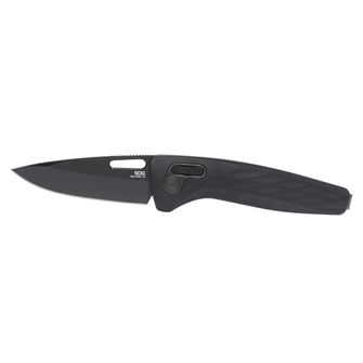 Нож за затваряне SOG ONE-ZERO XR - Black AL & Black Chrome