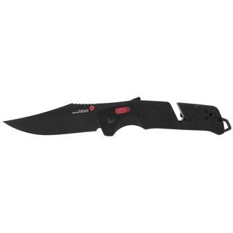 Нож за затваряне SOG TRIDENT AT - черен и червен