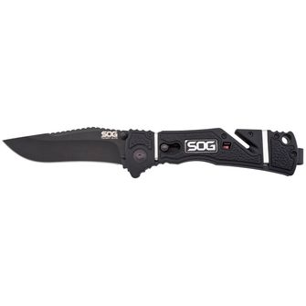 Нож за затваряне SOG Trident Elite - Black TiNi