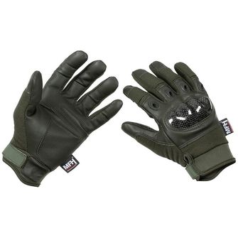 MFH Професионални тактически ръкавици Mission, OD green