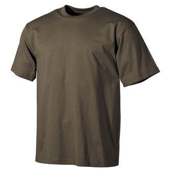 MFH Тениска, маслиненозелена, класика, 160 г/м2