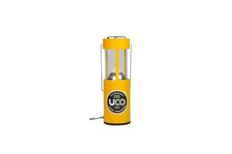 UCO Фенер за свещ, жълт