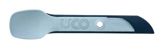UCO Switch Разширяем найлонов комплект прибори за хранене с примка за закрепване и държач за вилица Spork stoneblue
