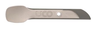Комплект прибори за хранене UCO Switch с примка за закрепване и държач за вилица Spork sand
