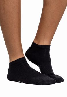 Urban Classics Чорапи до глезена, 5 чифта, черни